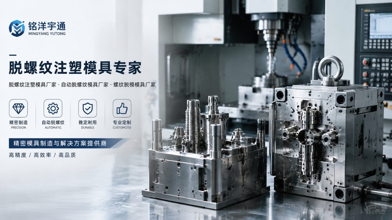 伊春深圳自动脱螺纹模具厂家